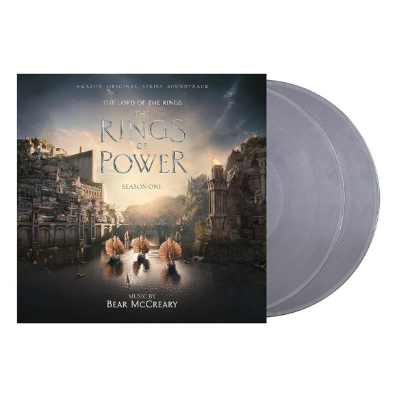 The Lord Of The Rings The Rings Of Power 2-LP ~ Exclusive Color ~ New/Sealed! - Picture 1 of 2